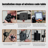 Cycling Bike Computer Rainproof Wireless Bicycle Speedometer Odometer Stopwatch Universal Mini Cycling Speed Sensor LCD Screen