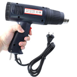 220V 1500W EU Industrial Electric Hot Air Gun Thermoregulator Heat Guns Shrink Wrapping Thermal Power Tool