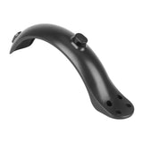 Rear Mudguard Fenders 4-Hole Mud Flaps Splash Guards 8.5 Inch Electric Scooter Replacement Accessory For Outdoor Cycling