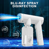 ABS  Unique Rechargeable Multi-use Handheld Spray 2 Colors Wireless Sprayer Durable   for Gifts