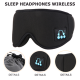 1PC Air Permeable Adjustable Handsfree Eye Mask Sleep Headphone for Travel Sleeping