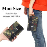 20W Power Bank USB Portable Solar Panel Charger Waterproof 5V DC Foldable Solar Panel For Traveling Camping Hiking Phone Charge