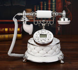 Antique Fashion classical phone american style quality telephone Handsfree/blue Backlit/Caller ID