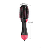 Four In One Hot Air Comb Two In One Multifunctional Negative Ion Curling Straight Hair Dryer