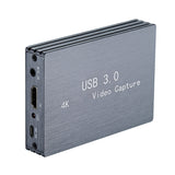 F19E 4K 60Hz USB3.0 HDMI-compatible Video Capture 1080P to USB Card Dongle Converter for OBS Capturing Game Live Streaming