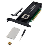 ASM2824 PCI-E X8 X16 Adapter Card 4-Channel NVME SSD Conversion Card Industrial Server Storage Expansion Card
