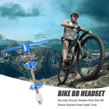 Bicycle Axis Headset Parts Mountain MTB Bike BB Bottom Bracket Press Install Tools CNC Cycling Accessories