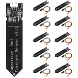 Capacitive Soil Moisture Sensor Corrosion Resistant for Arduino Moisture Detection Garden Watering DIY Electronic for Raspberry