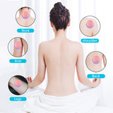 Vacuum Massager Anti Cellulite Suction Cups Rubber Head Glasses Jar Massage For Body Health Care Physiotherapy Slimming  Cans
