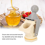 2 Pcs Plastic Bee Honey Tap Gate Valve Accessory for Beekeeping Extractor Equipment Suitable for the Honey Machine