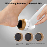 Portable Electric Foot Files Vacuum Pedicure Tools Dead Skin Callus Remover USB Foot Grinde Absorbing Machine Foot Care Tools
