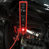 6-24V DC Car Electric Circuit Tester Vehicle Diagnostic Testing Tool Digital Voltage Tester with Short-circuit Protection