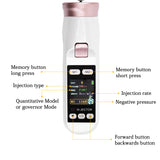 EZ Negative Pressure Water Meso Injector Korean Hydrolifting Mesotherapy Gun Microcrystal Injection Essence of the Beauty Salon