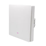Smart Light Switch LED Push Button Switch Universal WiFi Remote Control for Relay Controller UK EU Plug