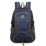 Waterproof Climbing Backpack Outdoor Sports Bag Travel Backpack Camping Hiking Backpack Women Men High-Capacity Trekking Bag