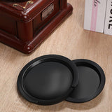 4 Pieces Guitar Sound Hole Cover Rubber Acoustic Screeching Halt Soundhole Cover for 38/39/40/41 Inch Acoustic Guitar