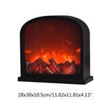 Fireplace Decorative Lanterns Portable Fireplace Lanterns Battery Operated or USB Operated Decoration Lighting for Rooms