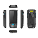 4G Handheld PDA Android 9.0 POS Terminal Touch Screen 2D Barcode Scanner Wireless Wifi Bluetooth GPS QR Code Reader