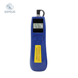 Handheld Optical Power Meter Tester 2.5mm FC/SC/ST Universal Port 6 Standdard Wavelengths 850/1300/1310/1490/1550/1625/1650nm