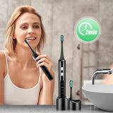Sonic Electric Toothbrush Ultrasonic Cleaning Electrical Tooth Brush for Teeth Whitening Clean Soft Toothbrushes and Accessories