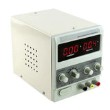 DC Power Supply Variable 15V 2A Digital Adjustable Switching Regulated Power Supply for Mobile Phone Laptop Repair Maintenance