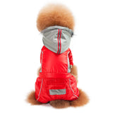Warm Dog Clothes For Small Dog Windproof Winter Pet Dog Coat Jacket Padded Clothes Puppy Outfit Vest Yorkie Chihuahua Clothes 35