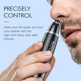 4 IN 1 Nose and ear trimmer for Men nose hair trimmer removal nose shaver haircut razor nose epilator Clipper Nodular eliminator