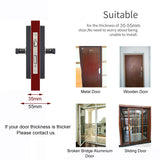 X1 Biometric Fingerprint Smart Electronic Door Lock Tuya APP Remotely IC Card Password Key Unlock Built-in Eight Language Voices