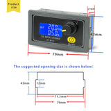 PWM DC 6-30V 24V Motor Speed Controller Regulator 12A 360W Adjustable LED Dimmer Pulse Frequency Duty Ratio