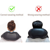 Neck &amp; Shoulder Massager with Heat Deep Kneading Massage Belt for Neck Shoulder Back Foot &amp; Legs