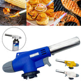 Camping gas blowtorch can be refilled cooking flashlight lighter cooking flashlight for camping barbecue, welding outdoor stove