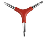 ZK30 Y Shape Wrench 4/5/6/8/9/10 mm Bicycle Spanner Socket Set Road Bicycle Tools Wrench Bike Wrench Outer Hexagon Wrenches