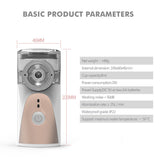 Ultrasonic Home Portable Nebulizer Mini Handheld Inhaler Respirator Humidifier Kit Health Care Children Inhaler Machine Atomizer