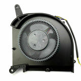 4-Pin CPU GPU Cooling Fan Cooler For Gigabyte AERO15 OLED 17 RP77 RP75W RP75 RP77XA 12 V Black