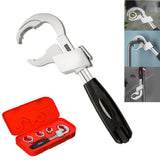 Adjustable Wrench Multifunctional Universal Open End Wrench Bathroom Spanner Multifunction Plumber Bathroom Repair Repair Tools