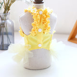Summer New Fashion Luxury Dog Dresses Girl Dog Clothes Puppy Pet Tutu Pettiskirt Chihuahua