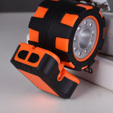 LED Road Flare Red LED Safety Flare Flashlight Folding Magnet Flashing Warning Night Lights Roadside Emergency Flares AAA Power