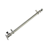 18" Marine Boat Yacht 316 Stainless Steel Deck Flag Pole w/ 70mm Base