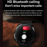 HK46 Smart Watch Bluetooth Call AI Voice Assistant NFC Music Control Wireless Charging Heart Rate Monitoring Sport Smartwatch