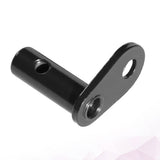 Bike Steel Hitch Baby Sundries Bicycle Traction Head Bike Trailer Attachment Steel Hitch Coupler Attachment for Bicycle Trailer