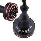 Electric Meridian Brush Microcurrent Heating Scraping Machine for Body Detoxification Relief Fatigue Anti Cellulite Massager