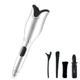 Professional Automatic Curling Iron Styling Tool Auto Rotating Ceramic Hair Curler Air Multifunctional Comb Inside Roll Bang