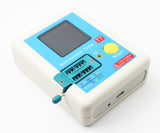 1.8" LCR-TC1 T7 TFT LCD Diode Triode Capacitor Resistor Test Meter Multi-meter Transistor Tester ESR LCR NPN PNP MOSFET COD