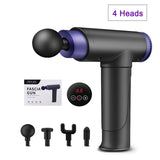 Deep Tissue Massager - Percussion Massage Gun Massager Gun Muscle Massage Gun Deep Tissue Massage Gun Muscle Gun Massager Black