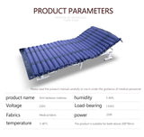 Medical Hospital Sick Bed Alternating Pressure Air Mattress with Pump Prevent Bedsores and Decubitus Pneumatic Massage Cushion
