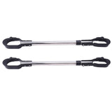 Dropship-2X Cross-Bar Top Tube Holder Adjustable Trunk Mounted Bicycle Adapter Ridding Accessories Bicycle Crossbar Fixed Frame
