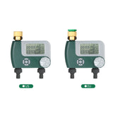 Digital Hose Faucet Timer Outdoor Battery Operated Automatic Watering Sprinkler System Irrigation Controller with 2 Outlet