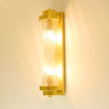 Simple Wall Lamp Postmodern Crystal Small Waist Modeling Led Decorative Ledstrip Bedroom Corridor Aisle Background Ledlights