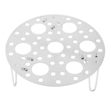 Collapsible Egg Steamer Rack Trivet Stainless Steel for Cooking