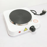 Portable Electric Burner 500W Single Stove Mini Hotplate Adjustable Temperature Furnace Home Kitchen Cook Coffee Heater Cooker D